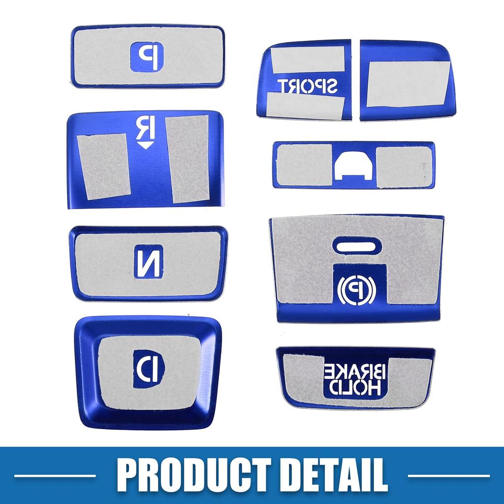 A ABSOPRO Panel spínače řazení Elektronická ruční brzda Kryt tlačítka Ozdobný rámeček pro Hon du