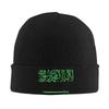 Saudi Arabia Flag Knitted Hat for Women Men Beanie Autumn Winter Hats Acrylic Saudi National Day Crochet Cap