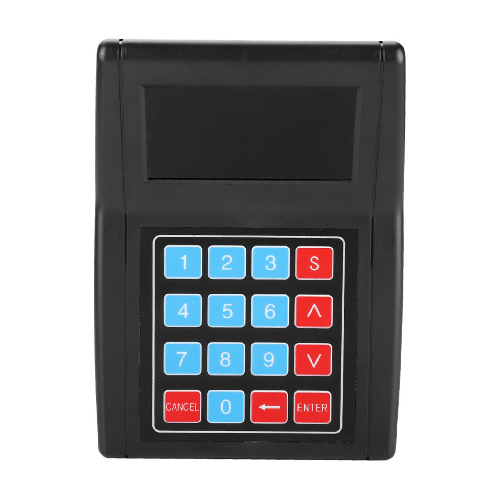 

SU‑669‑S Экстрактор еды Беспроводная система вызова очередей Приемники Пейджинговая система для ресторана US Plug