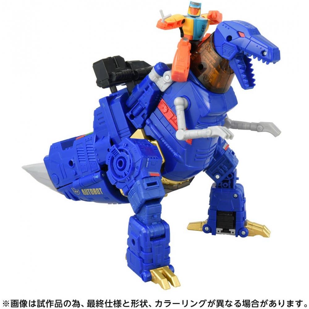 Transformers Aotp 09 Grimlock G2 Universum Wheelie