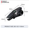 Car Sun Visor Glasses Case Card Ticket Holder Sunglasses Clip Auto Fastener Accessories For Skoda Kodiaq Rs 2019 2020 2021 2022  WL5