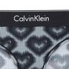 Calvin Klein Comfortable Heart Skin-Friendly Underwear Women Underwear Black QF7803AD-LNP