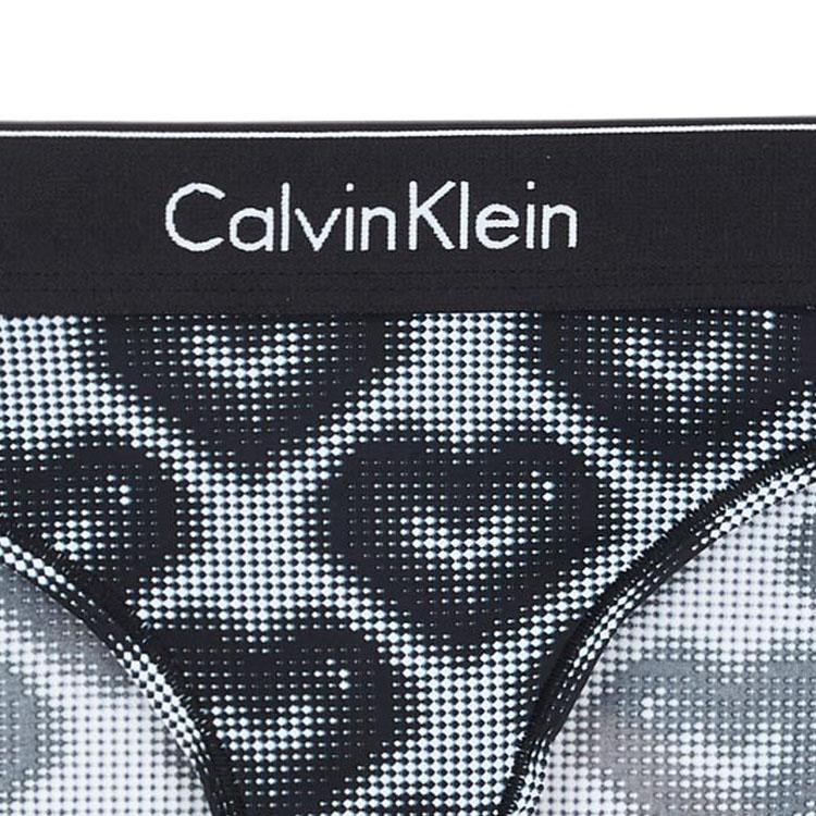 Calvin Klein Comfortable Heart Skin-Friendly Underwear Women Underwear Black QF7803AD-LNP