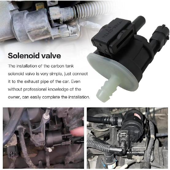 911-410 Ventil pro odvzdušnění nádobky s parou pro RAM 1500 2500 3500 4500 5500 6.4L 2014-2018