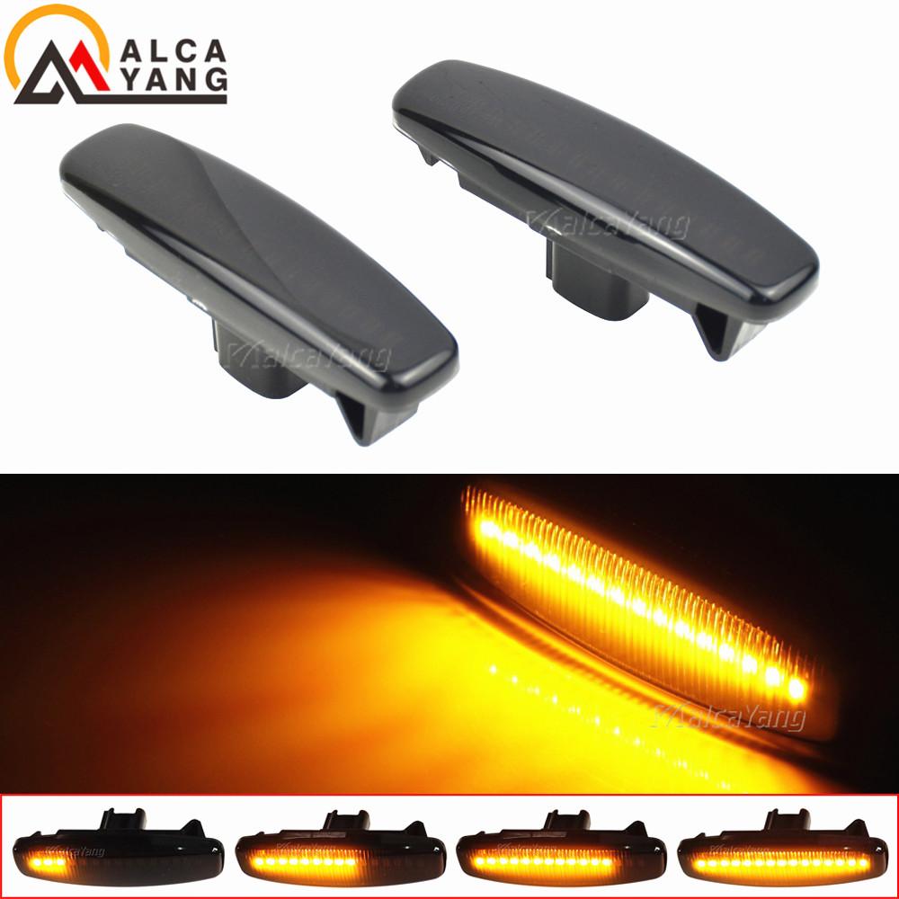 Led Dynamic Side Marker Turn Signal Light for Nissan Fuga Murano Pathfinder Skyline for Infiniti EX25 EX35 EX37 FX35 FX37 FX50