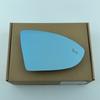 For Volkswagen Golf 7 Lamdo Touran L Jetta MK7 blind spot heated side mirror glass Blue Lens Anti-Glare 5G0857521M 5G0857522M