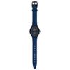 Swatch DUET AT DUSK SYXB108 Wristwatch, Blue