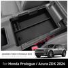 For Honda Prologue/Acura ZDX 2024 Armrest Box Storage Box Modification Stowing Tidying Box Car Internal Accessories