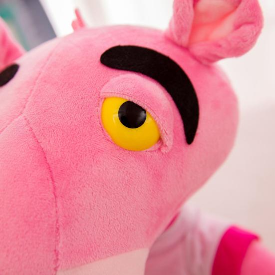 60cm Tegneserie Rosa Panter Dyr Myk Klembar Dukke Utstoppet Plysjleketøy Barn Gave