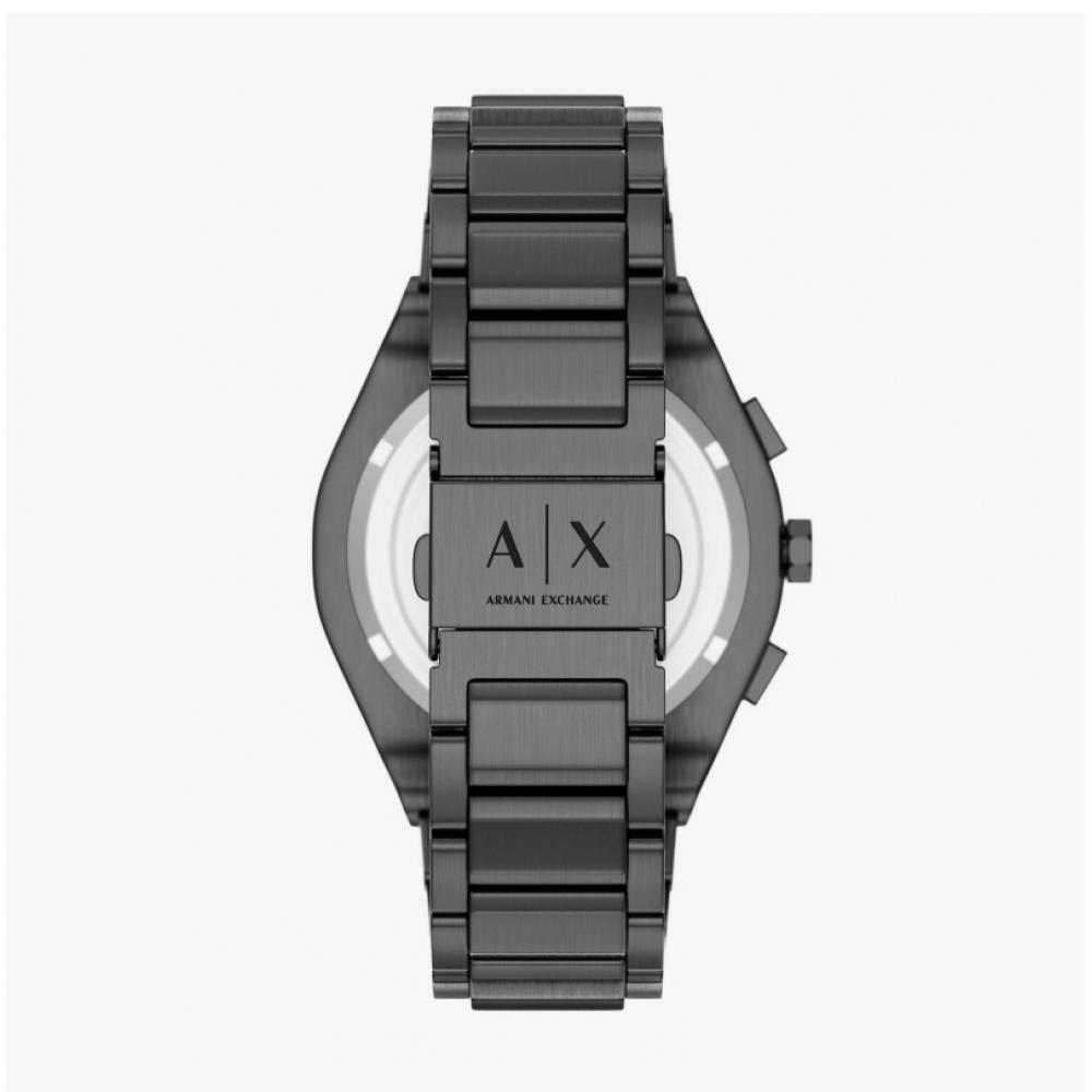 Armani Exchange Sync Chronograph Men S Metal Watch Ax4296