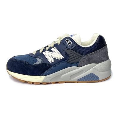 580 Granatowe Vintage Indigo Unisex Trampki Niebieskie MT580EEC