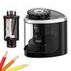 Pencil Sharpener Electric Pencil Sharpeners, Portable Pencil Sharpener Kids, To Fast Sharpen, Suitable for No.2/Colored Pencils(6-8mm)/School Pencil