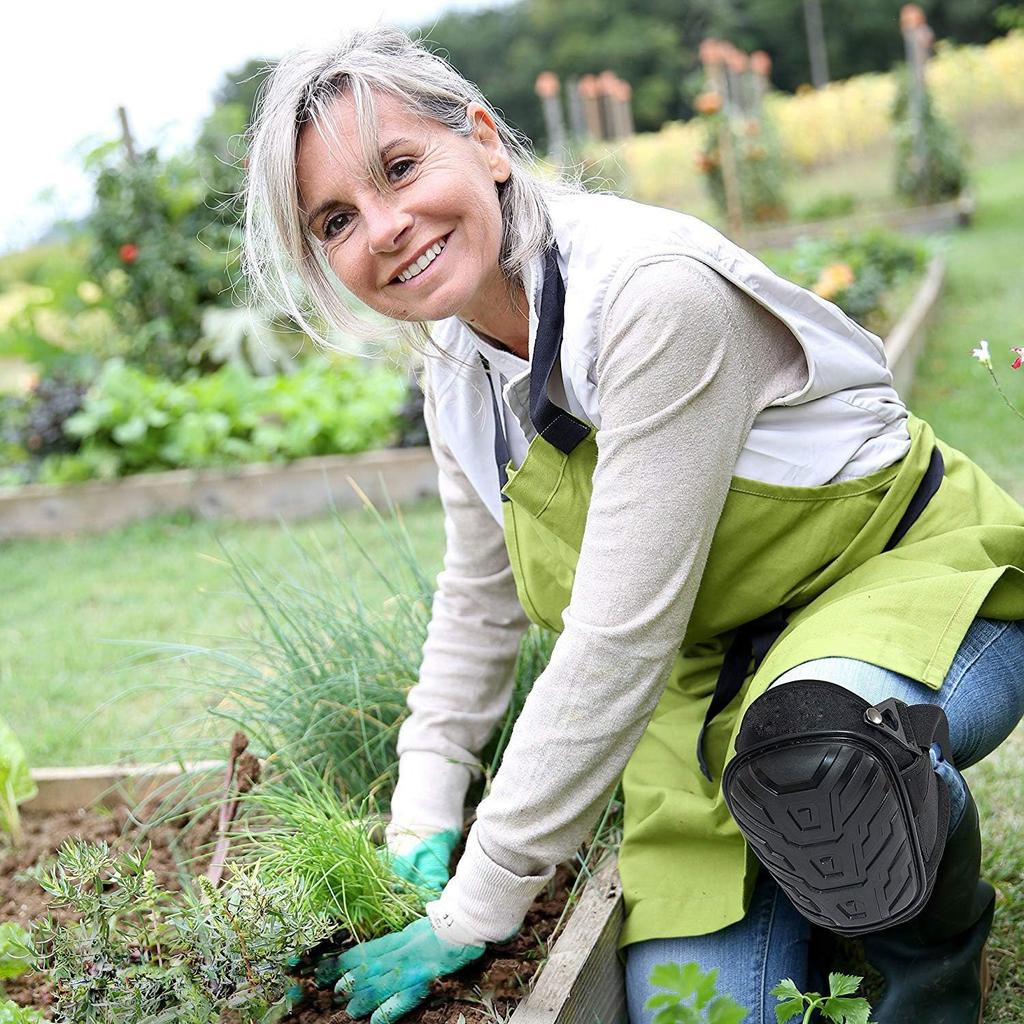 Professional Knee Pads For Work (1Pair) For Men Or Knee Pads For Women Gardening & Construction Knee Pads With Thick Gel Cushion