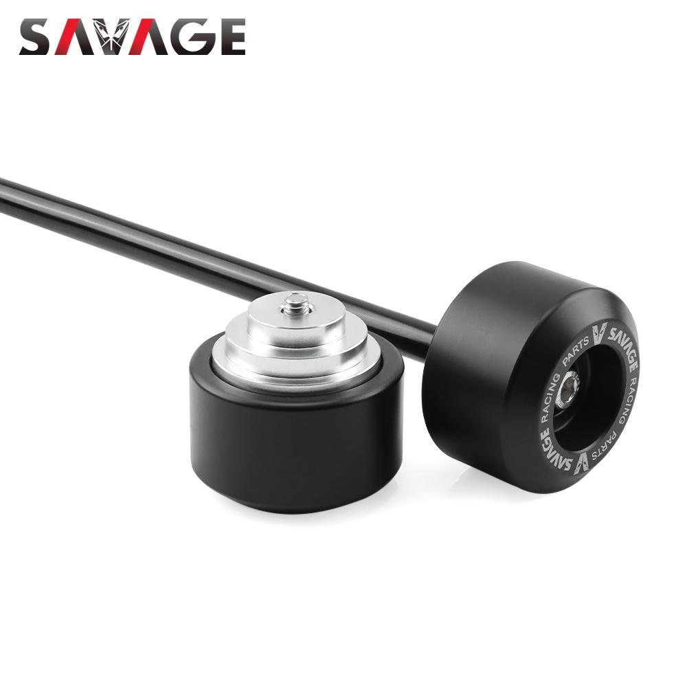 For BMW F900GS F850GS/ADV F750GS Motorcycle Front Fork Axle Slider Rear Wheel Swingarm Crash Protector F 750 800 850 900 GS