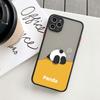 Cute Panda Climbing Bamboo Appreciate Scenery Phone Case For iPhone 15 14 13 12 11 Pro Max Mini SE2 8 7 Plus X XR XS Back Cover