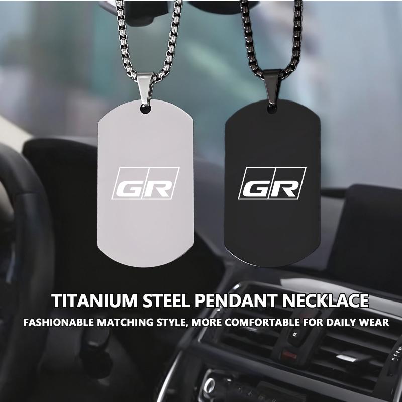 Car Pendant Emblem Interior Rearview Mirror Ornaments Decorations Accessories For S5 Crown Yaris Corolla Prius Auris GR JH5