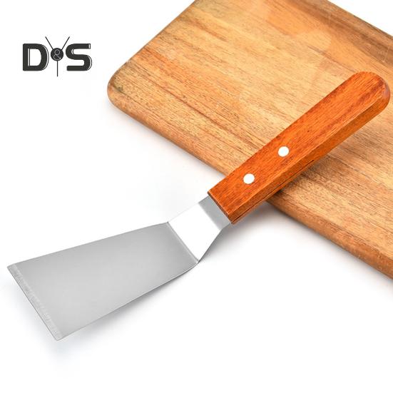 Versatile Steak Spatula Easy To Clean Practical BPA Free Frying Spatula