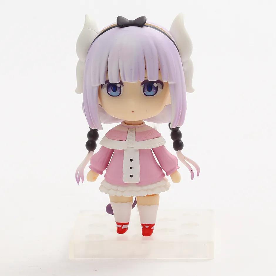 Iruru Kanna Miss Kobayashi s Dragon Maid Фигурка игрушки милая кукла креативный подарок — фото 11