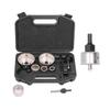 9Pcs Tile Drilling Hole Saw Metal Drill Bit Cutter Tool Set Kit for Glass Porcelain