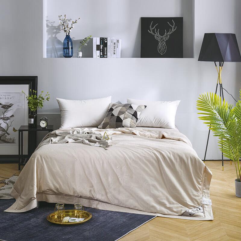 

Shanshan Jacquard Mulberry Silk Blend Quilt