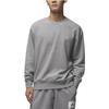 Nike Loop-Back Fleece Crewneck Sweatshirt Men Tops Grey FQ1865-091