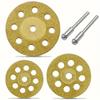 10Pcs Diamond Cutting Wheel Saw Blades - Precise and Versatile for Easily Cutting Any Material - Compatible with Rotating Tools