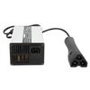48V 6A Golf Cart Battery Charger Smart Charging RVX Plug Battery Protection Charger Replacement for E‑Z‑GO