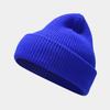 New Hats Men's and Women's Trend Autumn and Winter Outdoor Trend Simple Wool Knitted Hat Student Leisure Stacking Hat