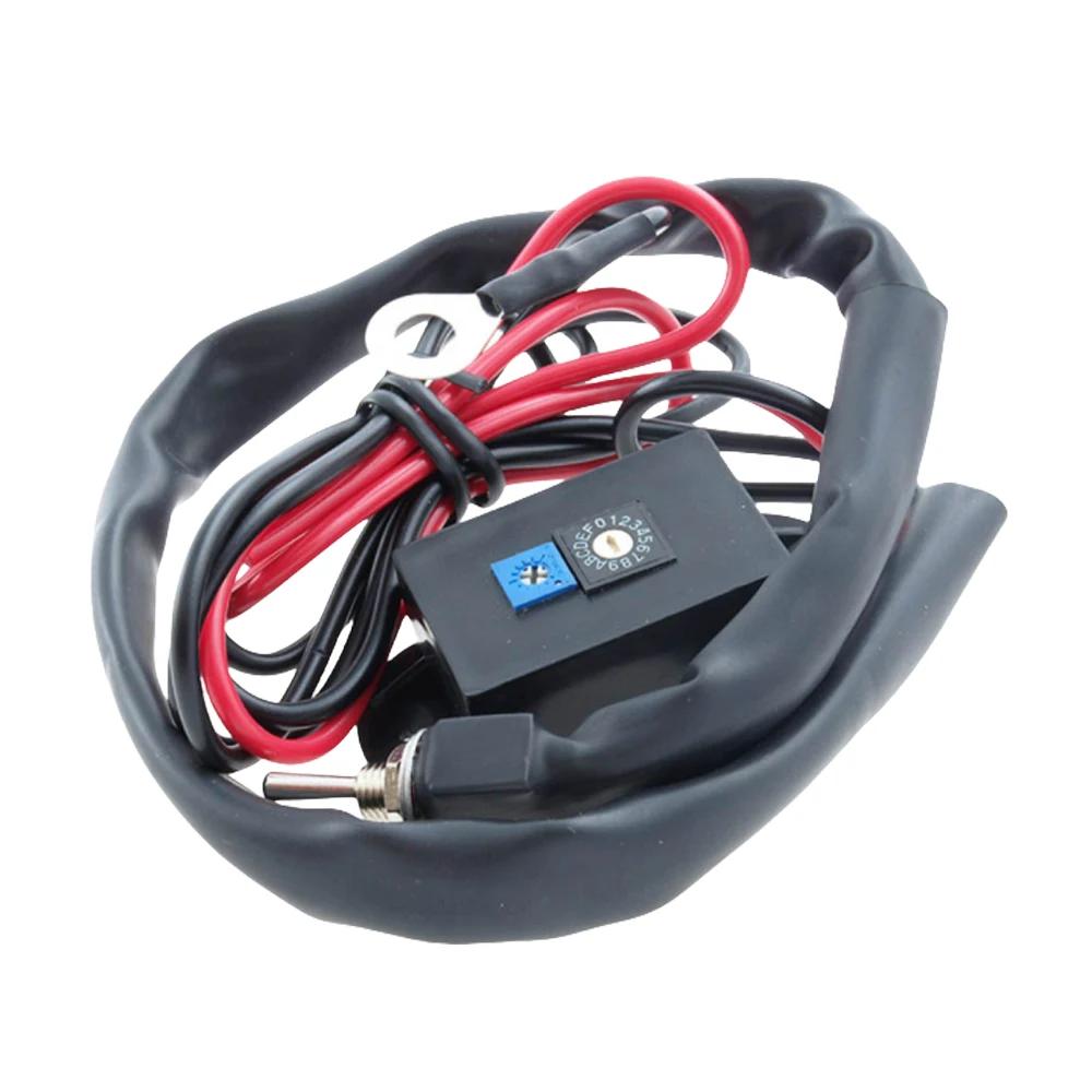 Speed/RPM Limiter With Off Switch Universal 2T Scooter Drehzahlbegrenzer Einstellbar Mit Ausschalter Geschwindigkeitsbegrenzer