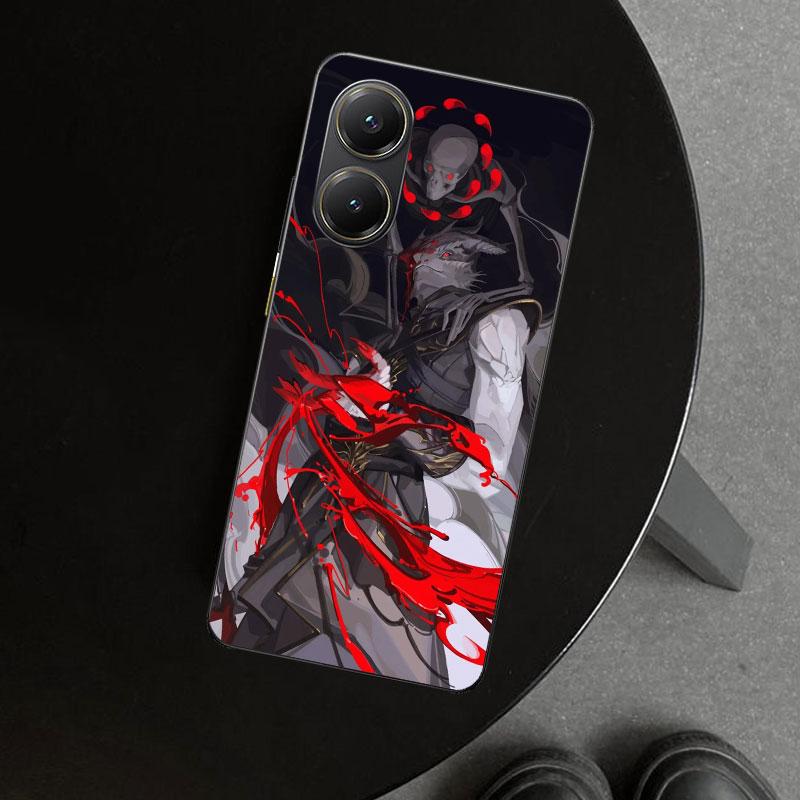 Baldur's Gate 3 BG3 Astarion Phone Case Cover for Xiaomi Poco X6 X5 X7 Pro F7 Ultra Redmi 15C 15 13C 13 12C 12 10C 10 10A 9C 9A