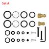 1Set 30mpa PCP Pump Sealing O-rings For Hand Operated Air Pump Air Pump Replacement Kits
