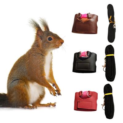 Squirrel Leash Escape Proof Easy Control Accessory Squirrel Train Tool Leash Split