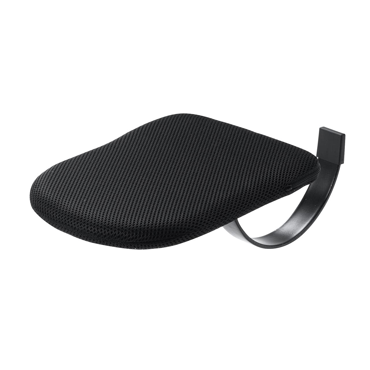 

Sanwa Direct Wrist Desk 21cm Rest, Armrest, One-Touch Mount, Wide, Mesh, Ergonomic, Black, 100-TOK007MBK чёрный