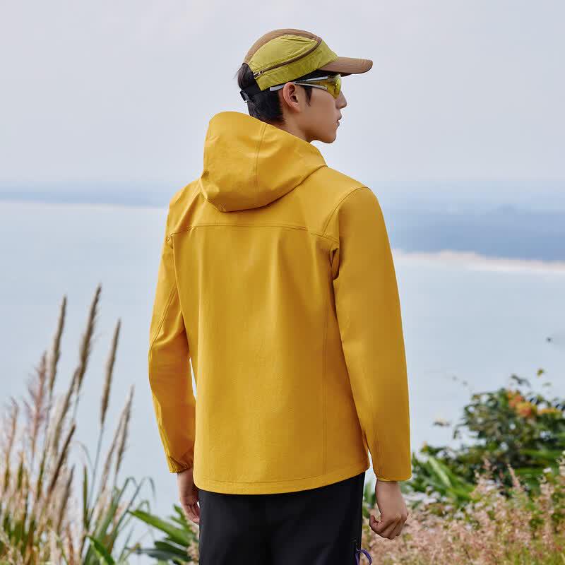 TOREAD Men's Cordura Windproof Softshell Jacket