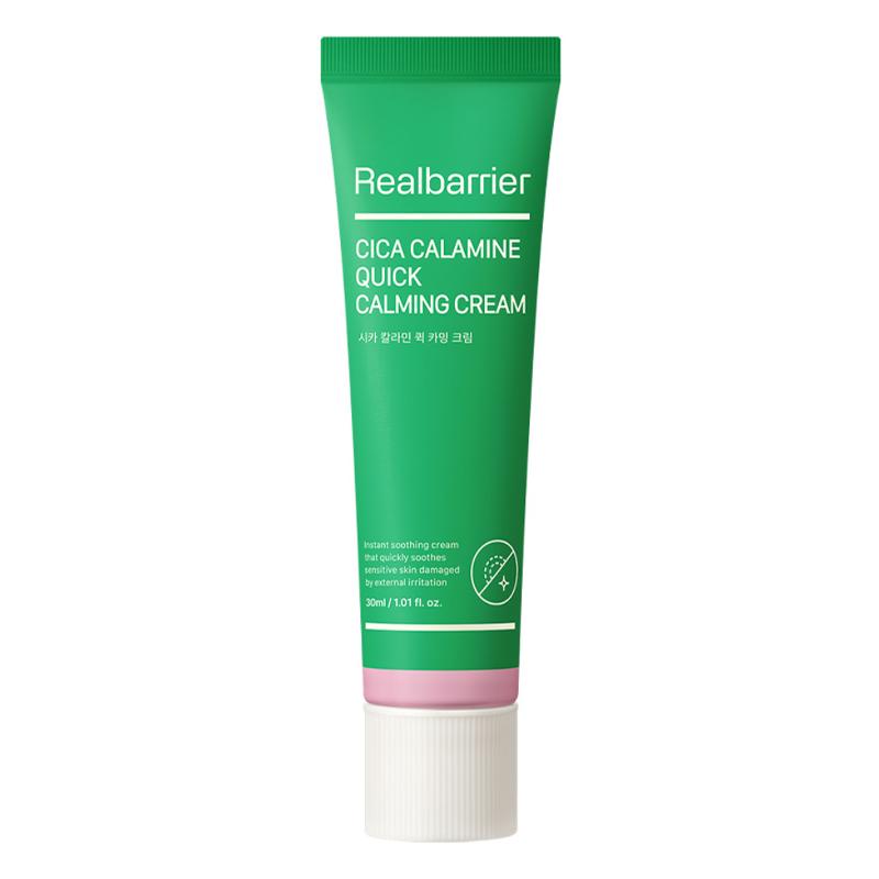 [Real Barrier] Cica Calamine Quick Calming Cream 30ml