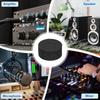 uxcell Vibration Damping Pads for 30mm 15mm EVA High Hardness Cushioning Black Speakers, (16-pack), Height, Vibration-Absorbing Rubber, Foam, 60,