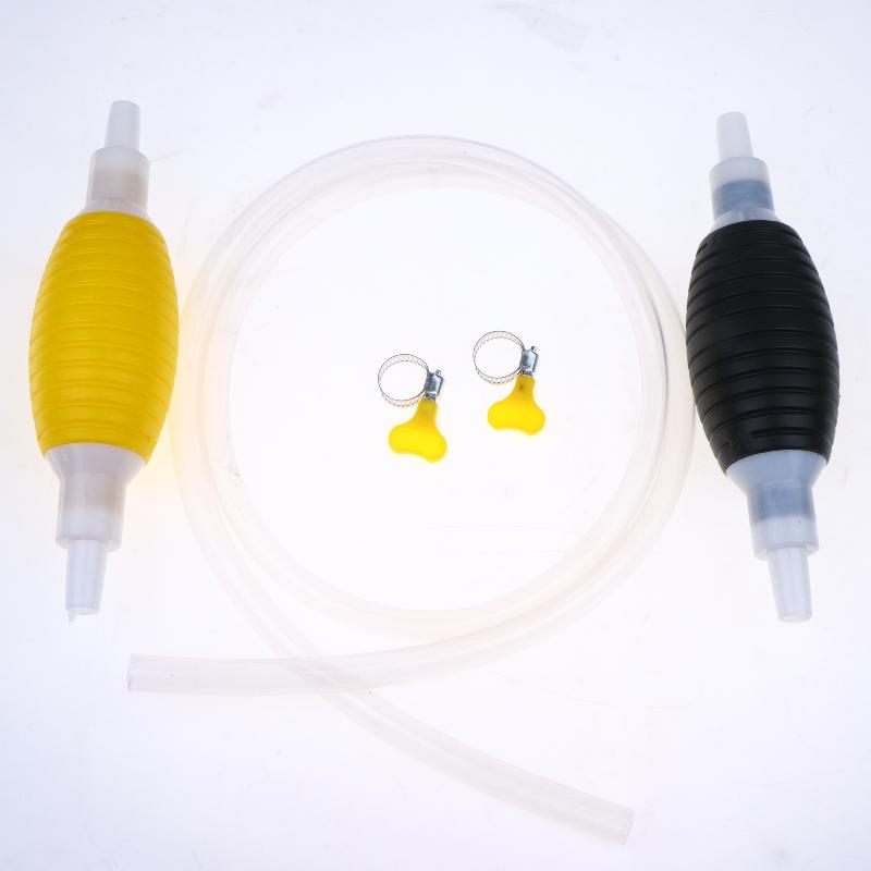 Universele Handmatige Gasoliepomp Auto Brandstofpomp Handmatige Zuigbuis Benzine Hefbuispomp Auto Motoren Brandstoftoevoersysteem Accessoires