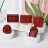 3D Rose Silicone Soap Mold DIY Heart Rose Hook Rose Designs Fit Handmade Valentine's Day Gifts Wedding Favors