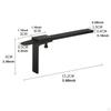 Furniture Film Trimming Auxiliary Tool,Protective Cutting Assistant for DIY Project,Sturdy