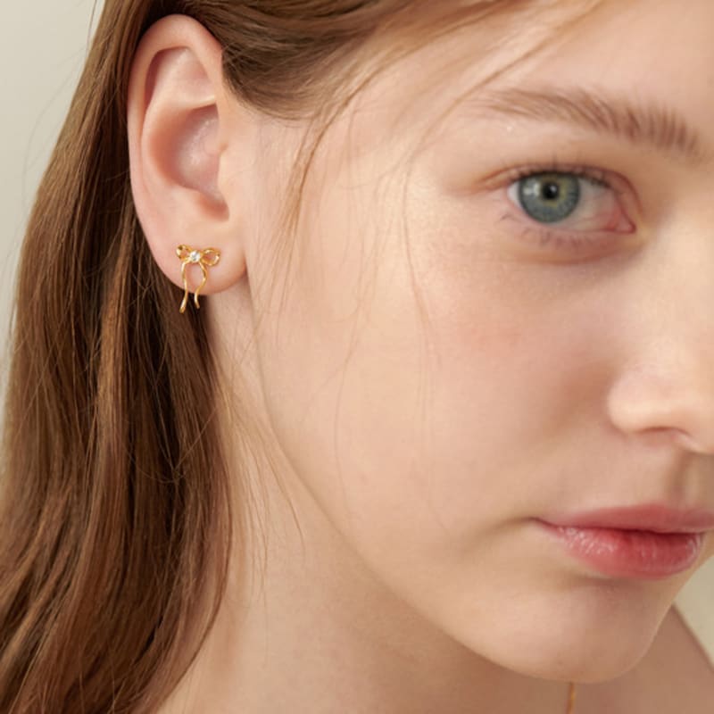 Tatiana (925 Silver) Annette Kubiska Bandörhängen EC3096