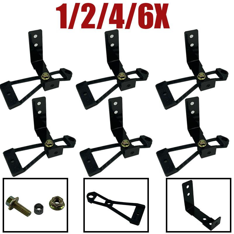 

1/2/4/6X Universal Car Air Parking Heater Fuel Oil Pump Mounting Bracket Holder Support Clamp For Webasto Eberspacher Heater 1X