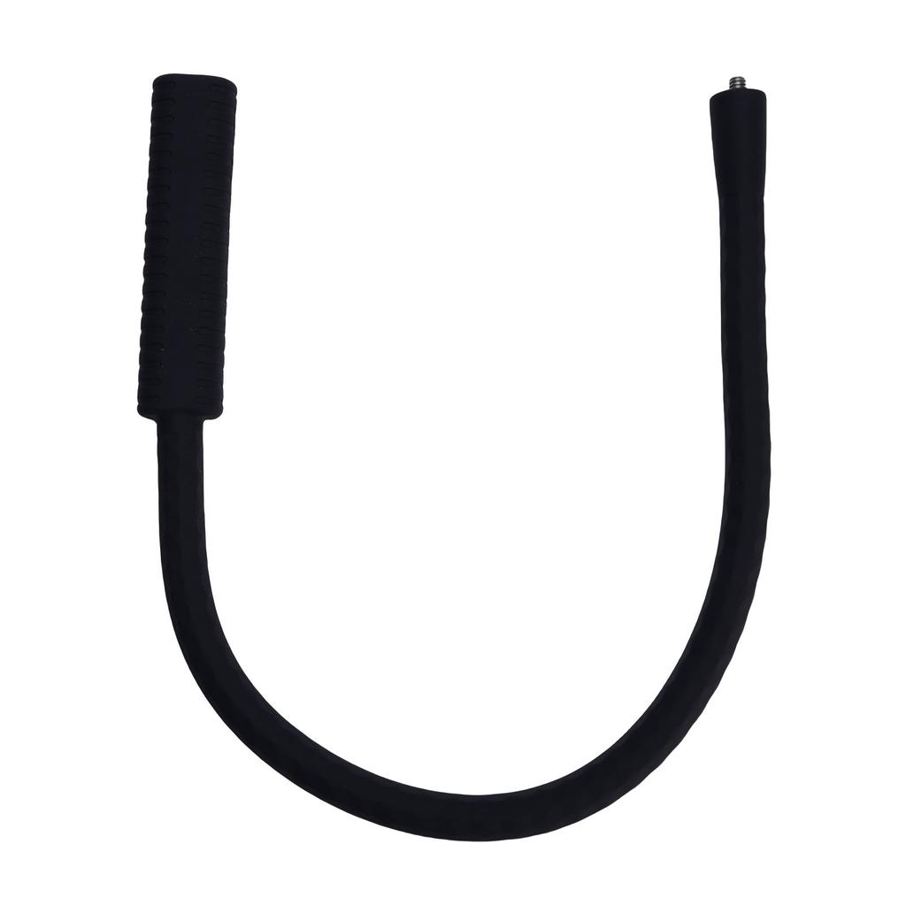 Gooseneck Flexible Twist Camera Mount 14in Thread Hole Lightweight Silicone Phone Clamp Holder for