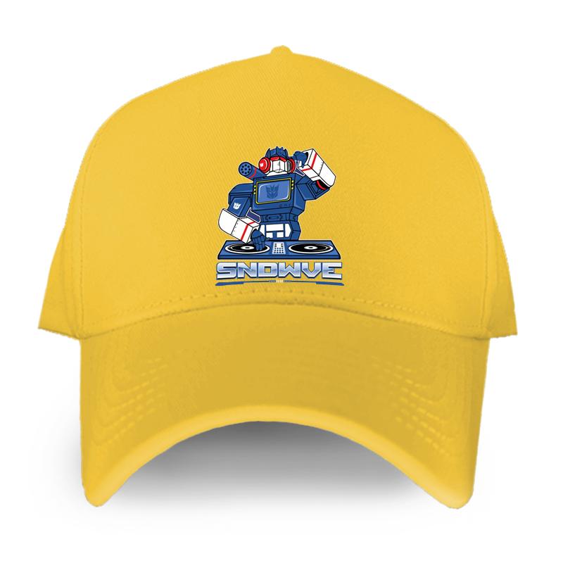 

Soundwave Новое поступление, бейсболка Voltron Godfather, хлопковая женская кепка унисекс, модная шляпа в стиле хип-хоп Adjustable