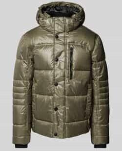 Winter Jacket Tom Tailor Puffer Winterjacke With Detachable Hood (1044772) Smoky-olive-green