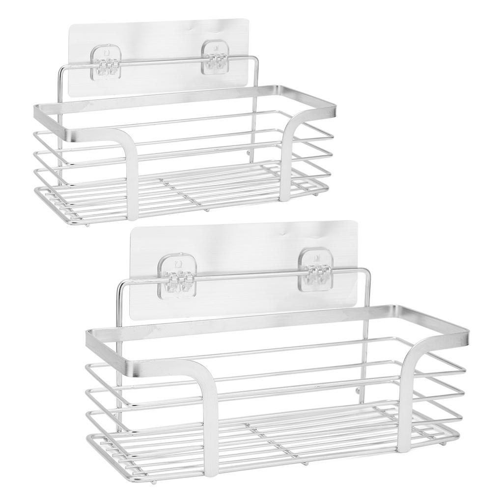 Bathroom Corner Shower Shelf Wall Mounted Toilet Storage Shelf Organizers for Bathroom Kitchen