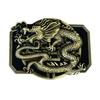 Chinese Style Belt Buckle with Relief Dragon Pattern Adult Belt Buckle Replacement DIY Craft Belt Buckle Replacements