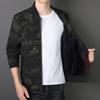 Spring and Autumn Men's Jacket High-end Jacket Men's Korean Trend Baseball Collar Fleece Thickened Large Size Jacket