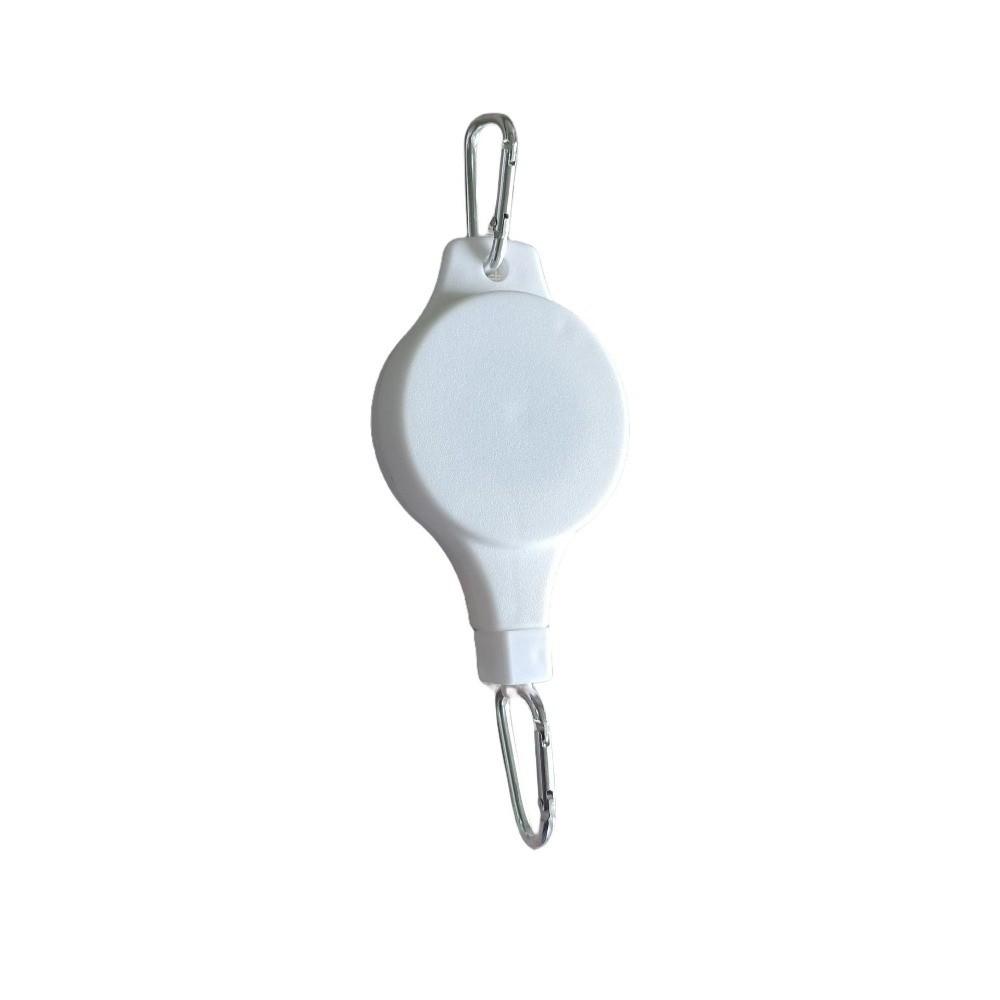 Retractable Flower Pot Hook Plastic Potted Hanger Flower Basket Lifting Hooks  Yard