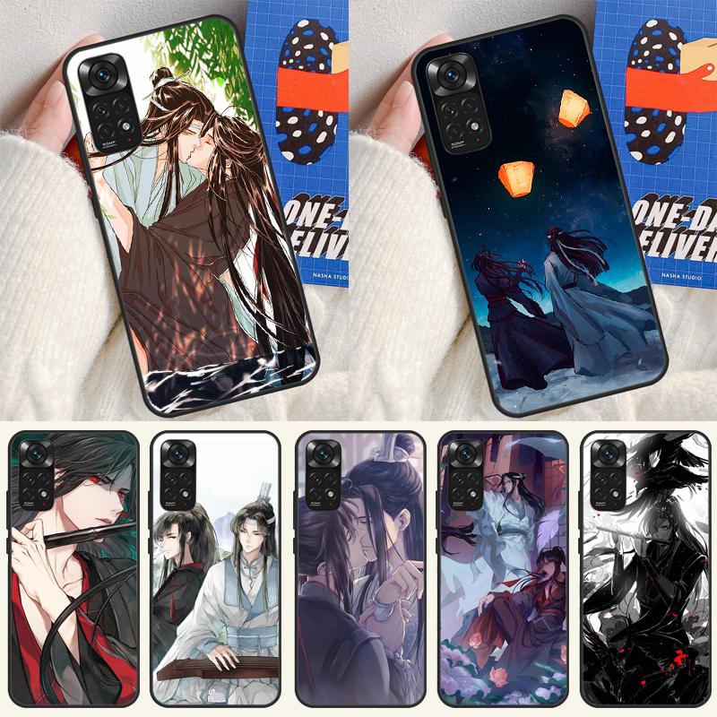 Mo Dao Zu Shi Case For Xiaomi Redmi Note 14 13 12 Pro 11 9 10 9S 10S 11S 12S Redmi 14C 13C 10C 12C Cover