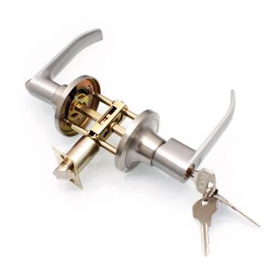 Stainless Steel Three-Bar Door Handle Lock
